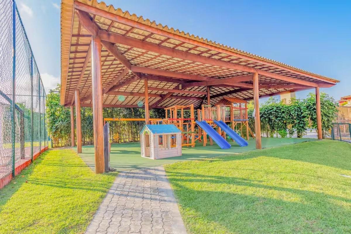 Flat Summer House Em กวาราจูบา ภายนอก รูปภาพ